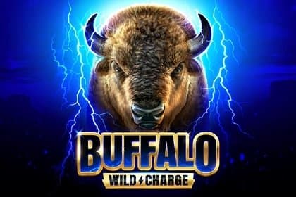 Buffalo Wild Charge slot game by Enjoy Gaming