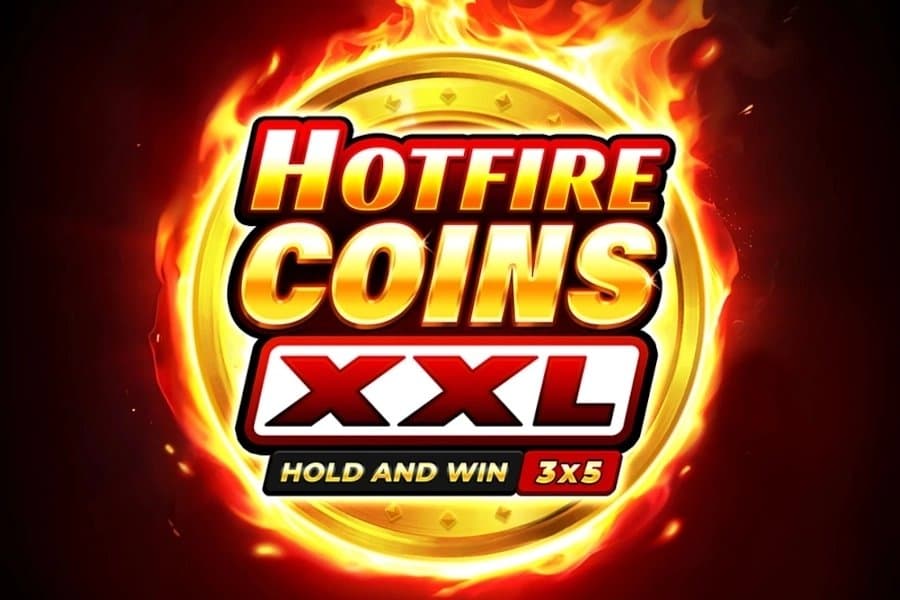 Hotfire Coins XXL slot game by Enjoy Gaming