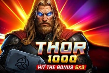 Thor 1000 slot game by Enjoy Gaming