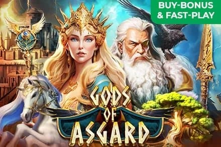 Gods of Asgard slot game by Eurasian Gaming