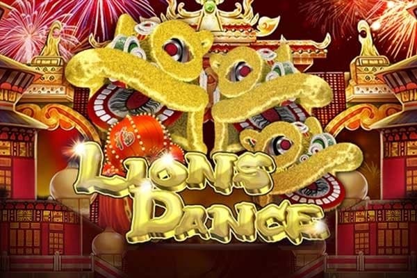 Lions Dance slot game by Eurasian Gaming