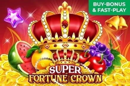 Super Fortune Crown slot game by Eurasian Gaming