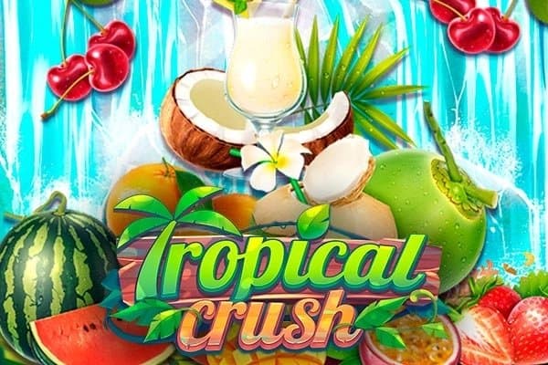 Tropical Crush slot game by Eurasian Gaming
