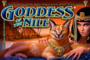 Goddess of the Nile slot game by Everi