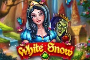 White Snow slot game by EVGames