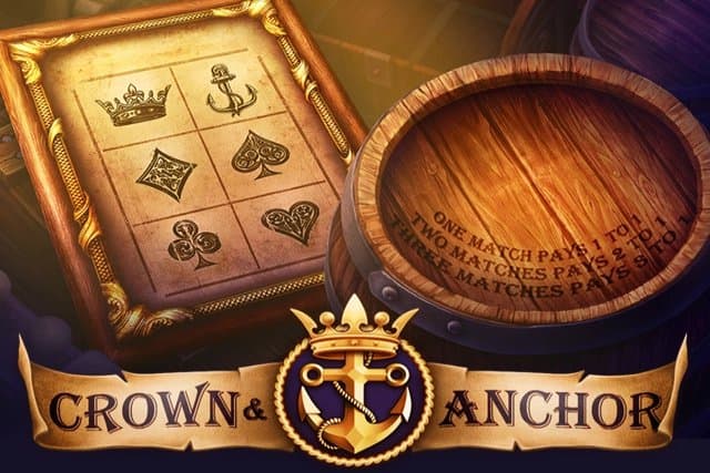 Crown & Anchor slot game by Evoplay