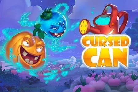 Cursed Can slot game by Evoplay