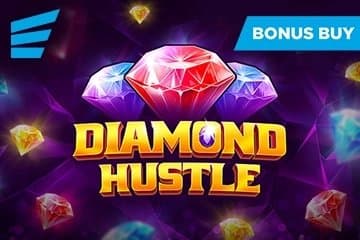 Diamond Hustle slot game by Evoplay