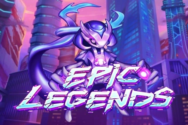 Epic Legends slot game by Evoplay
