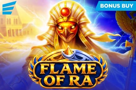 Flame of Ra slot game by Evoplay