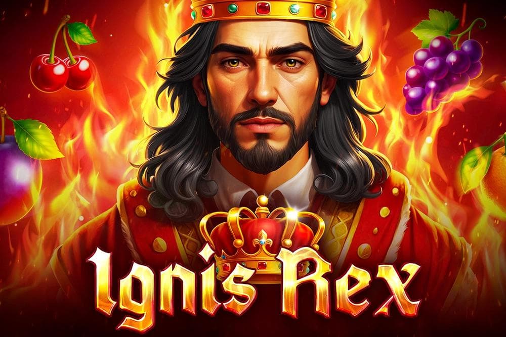 Ignis Rex slot game by Evoplay