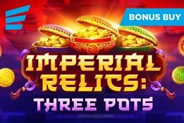 Imperial Relics: Three Pots slot game by Evoplay
