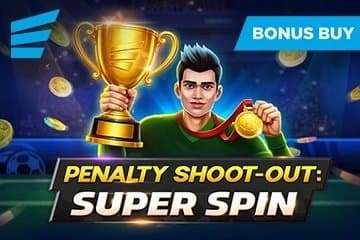 Penalty Shoot Out: Super Spin slot game by Evoplay
