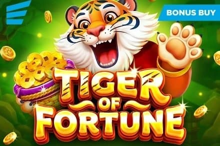 Tiger of Fortune slot game by Evoplay