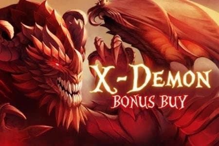 X-Demon Bonus Buy slot game by Evoplay