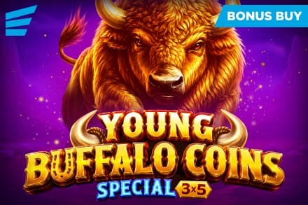 Young Buffalo Coins Special slot game by Evoplay