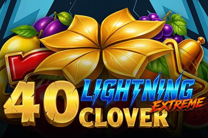 40 Lightning Clover Extreme slot game by Excellent Reel