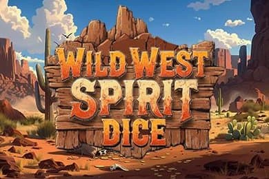 Wild West Spirit Dice slot game by Expanse Studios