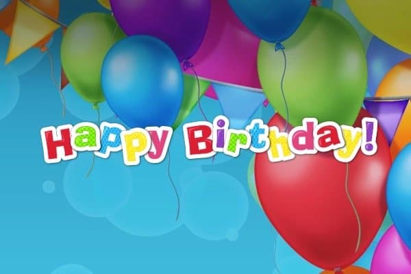 Happy Birthday slot game by Eyecon