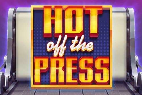 Hot off the Press slot game by Eyecon