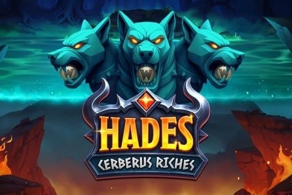 Hades Cerberus Riches slot game by Fantasma Games