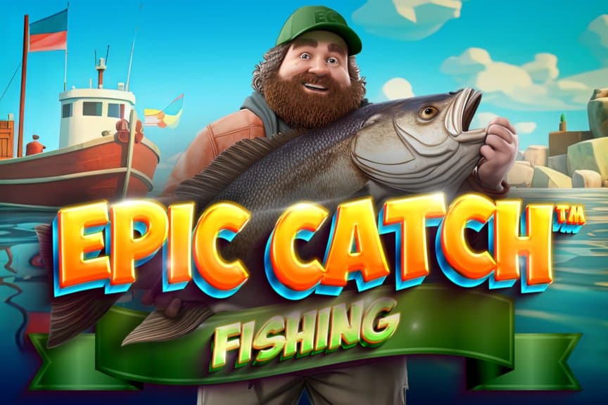 Epic Catch Fishing slot game by FatCat