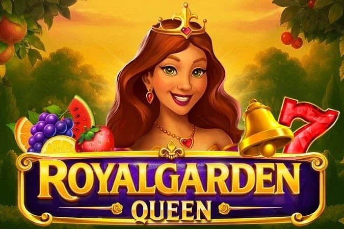 Royal Garden Queen slot game by FAZI