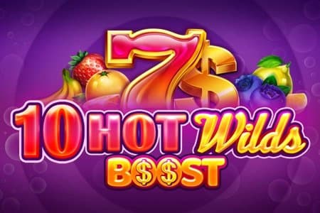 10 Hot Wilds Boost slot game by Felix Gaming