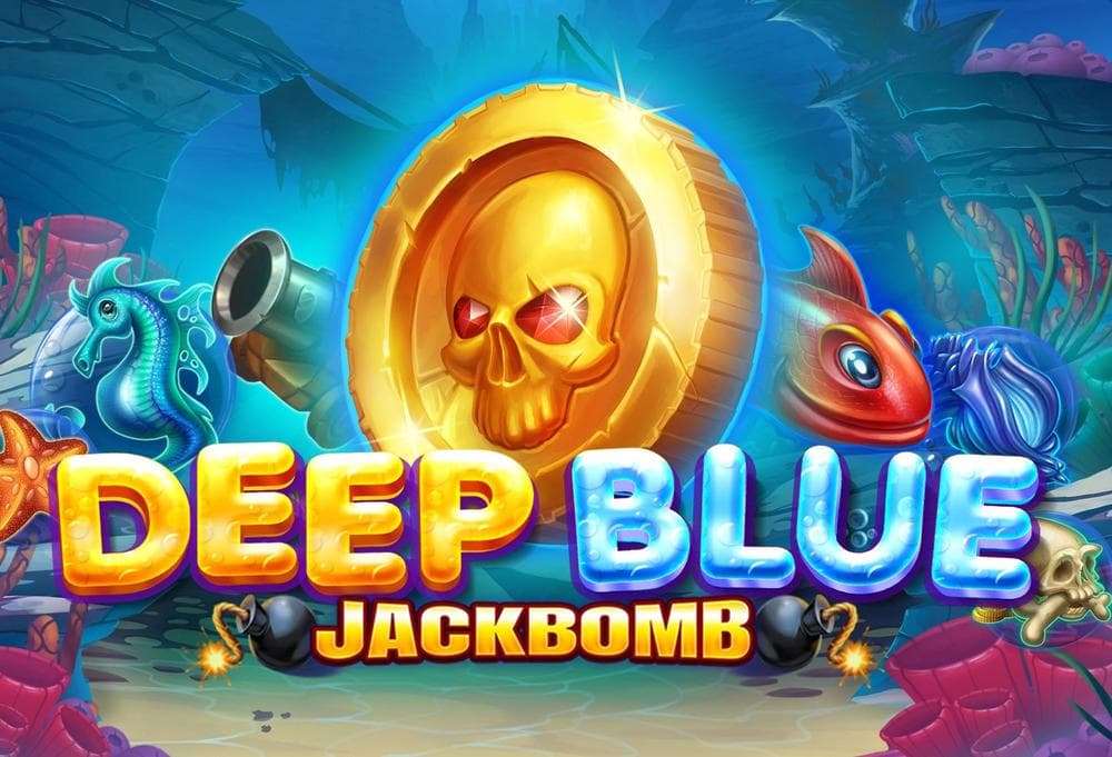 Deep Blue slot game by Felix Gaming