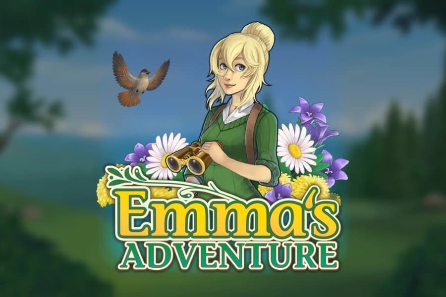 Emma's Adventure slot game by Fennica Gaming