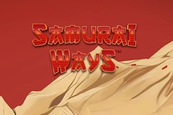 Samurai Ways slot game by Fingenuity