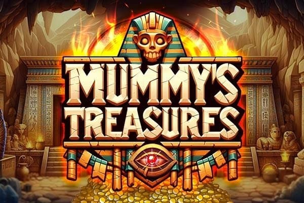 Mummy's Treasures slot game by Five Men Gaming