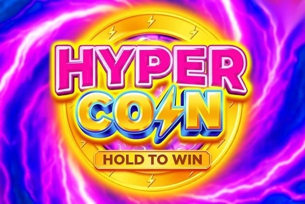 Hyper Coin: Hold to Win slot game by Formula Spin