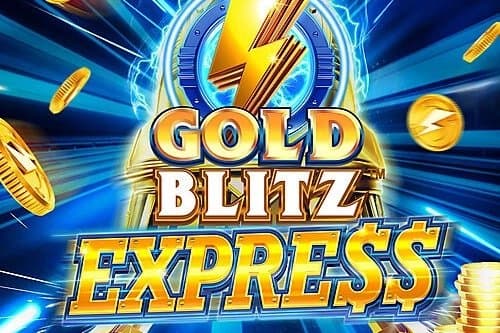 Gold Blitz Express slot game by Fortune Factory Studios