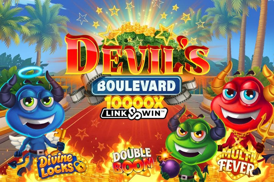Devil's Boulevard Link&Win slot game by Foxium