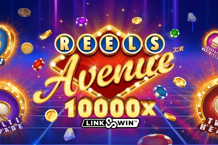 Reels Avenue Link&Win slot game by Foxium