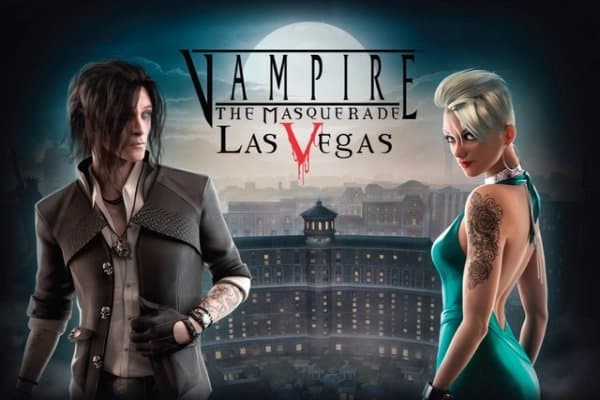 Vampire: The Masquerade - Las Vegas slot game by Foxium