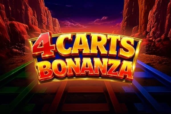 4 Carts Bonanza slot game by Fugaso