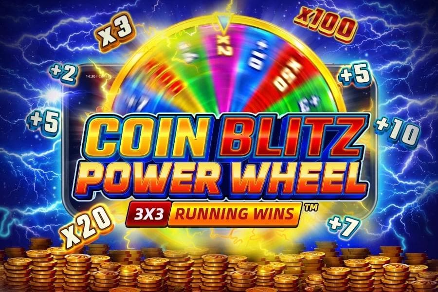 Coin Blitz: Power Wheel slot game by Fugaso