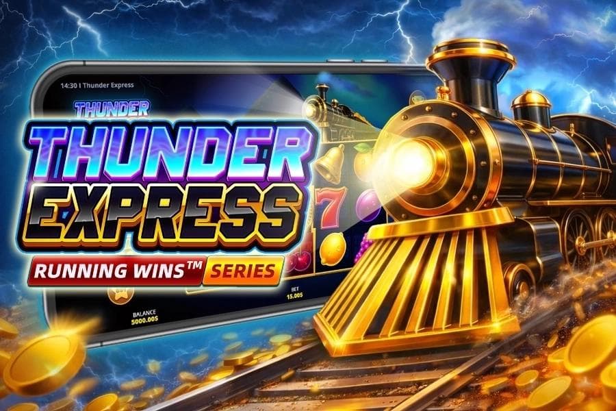 Thunder Express slot game by Fugaso
