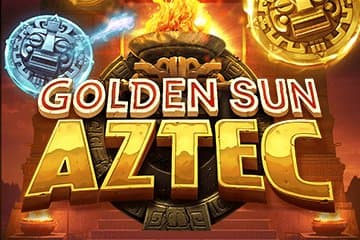 Golden Sun Aztec slot game by Funky Games