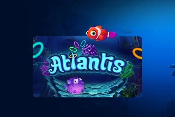Atlantis slot game by Galaxsys
