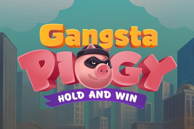 Gangsta Piggy: Hold and Win slot game by Galaxsys
