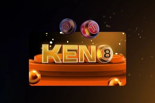 Keno slot game by Galaxsys
