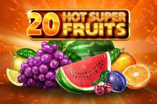 20 Hot Super Fruits slot game by GameArt