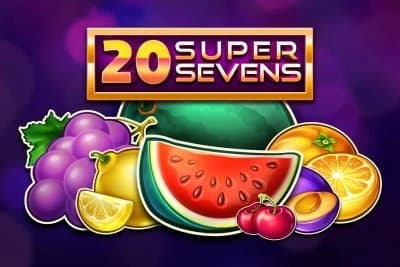 20 Super Sevens slot game by GameArt