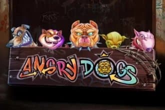 Angry Dogs slot game by GameArt