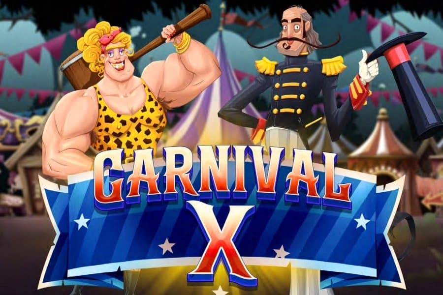 Carnival X slot game by GameArt