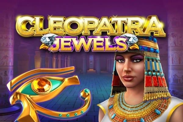 Cleopatra Jewels slot game by GameArt