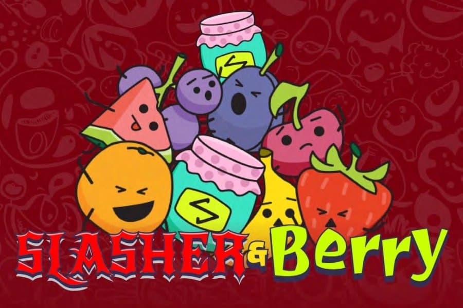 Slasher & Berry slot game by GameArt